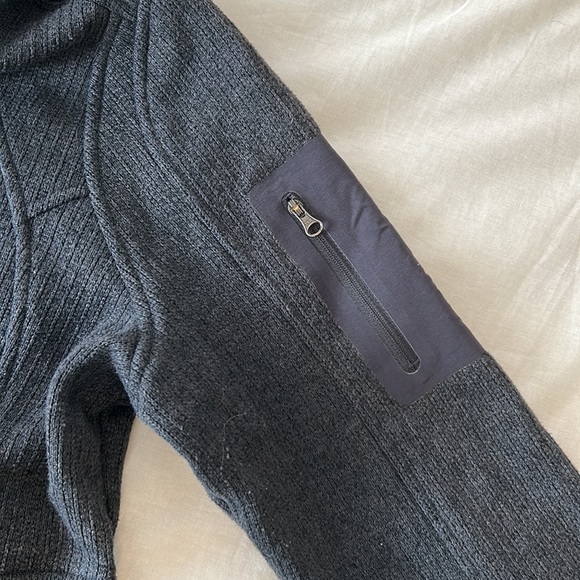 Womens Gray ahleta zip up jacket with hood - Picture 5 of 11